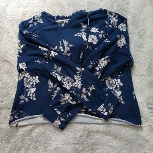 Rue21 Cropped Hooded Shirt